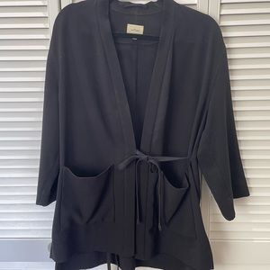 Wilfred Kimono - Black